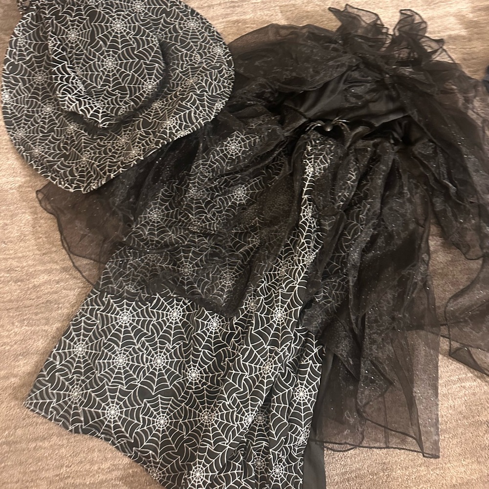 Pottery Barn Witch Costume 3T